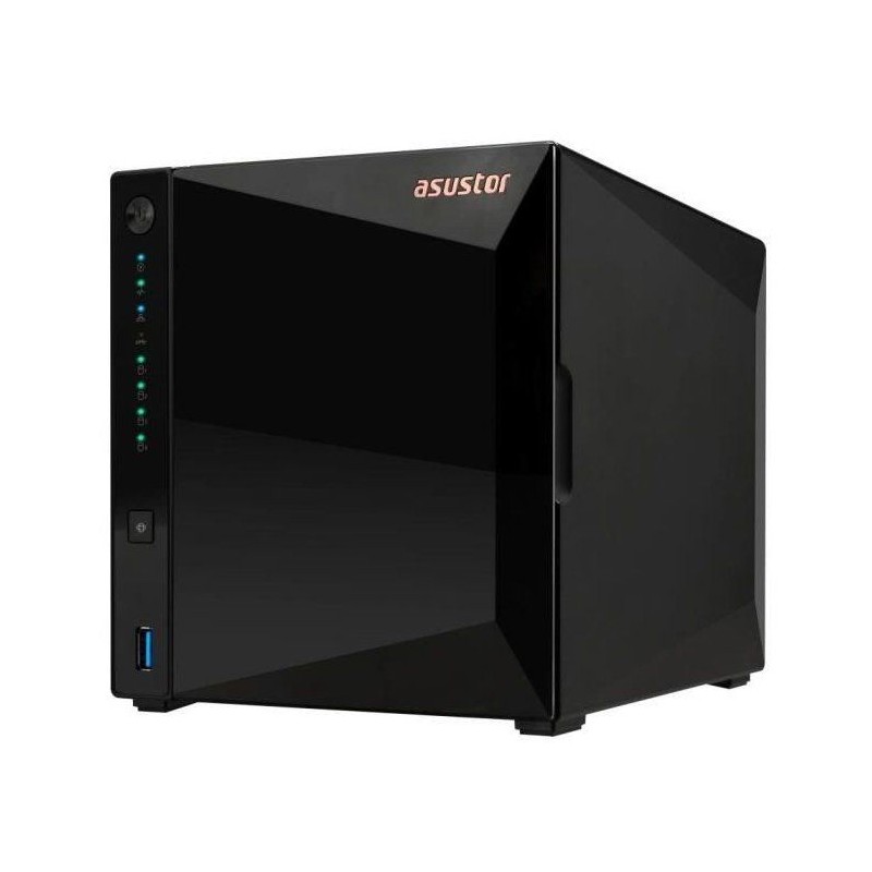 Serveur NAS - ASUSTOR - AS3304T v2 Drivestor 4 Pro Gen2 - Quad-Core 1.