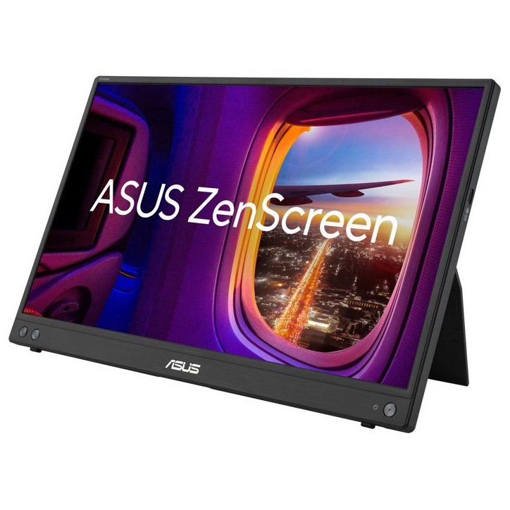 Ecran PC - ASUS - ZenScreen MB16AHV - 16 (15.6 visibles) - Full HD - IPS - HDMI - USB Type-C - Anti-lumiere bleue Ecran PC - ASUS - ZenScreen MB16AHV - 16 (15.6 visibles) - Full HD - IPS - HDMI - USB Type-C - Anti-lumiere bleue