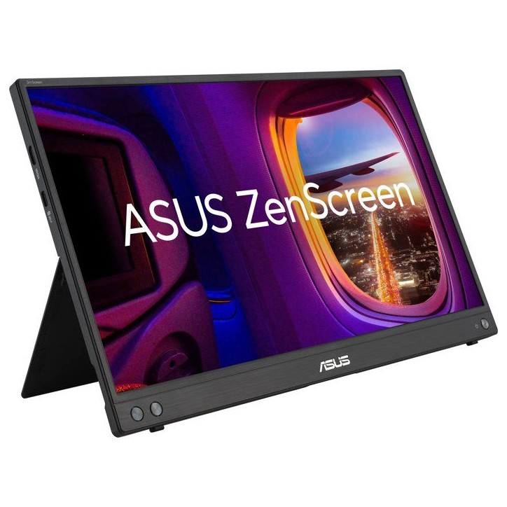 Ecran PC - ASUS - ZenScreen MB16AHV - 16 (15.6 visibles) - Full HD - IPS - HDMI - USB Type-C - Anti-lumiere bleue Ecran PC - ASUS - ZenScreen MB16AHV - 16 (15.6 visibles) - Full HD - IPS - HDMI - USB Type-C - Anti-lumiere bleue