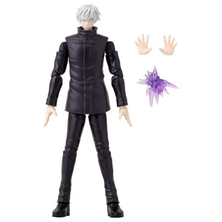 Figurine Anime Heroes - BANDAI - Jujutsu Kaisen Gojo Hollow Purple 17 cm - 16 points d'articulation Figurine Anime Heroes - BANDAI - Jujutsu Kaisen Gojo Hollow Purple 17 cm - 16 points d'articulation