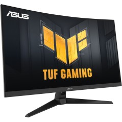 Ecran PC Gamer incurvé - ASUS TUF Gaming - 31,5 - QHD - 180Hz - Dalle