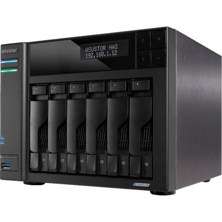 Serveur NAS - ASUSTOR - Lockerstor 2 Gen2 AS6702T V2 - 2 baies - 4 Go