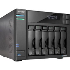 Serveur NAS - ASUSTOR - Lockerstor 2 Gen2 AS6702T V2 - 2 baies - 4 Go