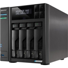 Serveur NAS - ASUSTOR - Lockerstor 4 Gen2 AS6704T V2 - 4 baies - 4 Go