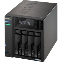 Serveur NAS - ASUSTOR - Lockerstor 4 Gen2 AS6704T V2 - 4 baies - 4 Go
