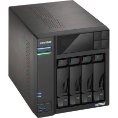 Serveur NAS - ASUSTOR - Lockerstor 4 Gen2 AS6704T V2 - 4 baies - 4 Go
