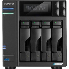 Serveur NAS - ASUSTOR - Lockerstor 4 Gen2 AS6704T V2 - 4 baies - 4 Go