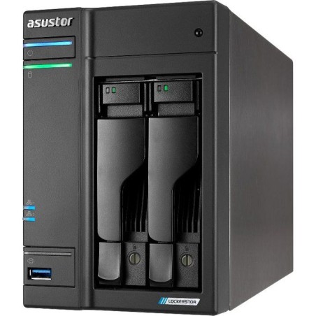 Serveur NAS - ASUSTOR - Lockerstor 6 Gen2 AS6706T - 6 baies - 8 Go RAM