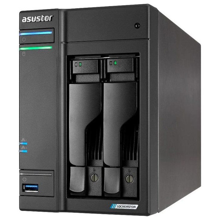 Serveur NAS - ASUSTOR - Lockerstor 6 Gen2 AS6706T - 6 baies - 8 Go RAM Serveur NAS - ASUSTOR - Lockerstor 6 Gen2 AS6706T - 6 baies - 8 Go RAM
