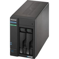 Serveur NAS - ASUSTOR - Lockerstor 6 Gen2 AS6706T - 6 baies - 8 Go RAM