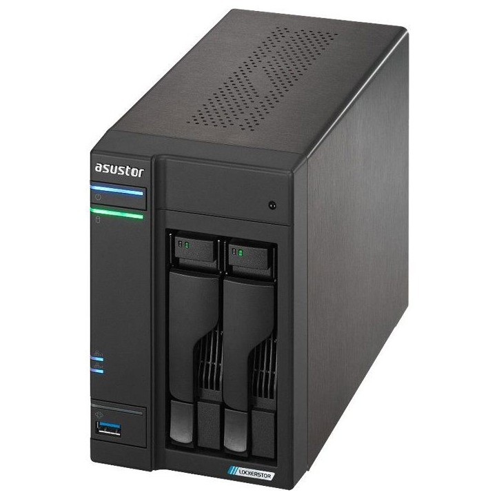 Serveur NAS - ASUSTOR - Lockerstor 6 Gen2 AS6706T - 6 baies - 8 Go RAM Serveur NAS - ASUSTOR - Lockerstor 6 Gen2 AS6706T - 6 baies - 8 Go RAM