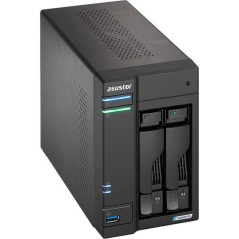 Serveur NAS - ASUSTOR - Lockerstor 6 Gen2 AS6706T - 6 baies - 8 Go RAM