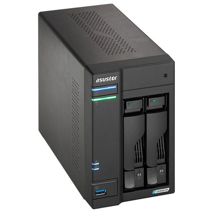 Serveur NAS - ASUSTOR - Lockerstor 6 Gen2 AS6706T - 6 baies - 8 Go RAM Serveur NAS - ASUSTOR - Lockerstor 6 Gen2 AS6706T - 6 baies - 8 Go RAM