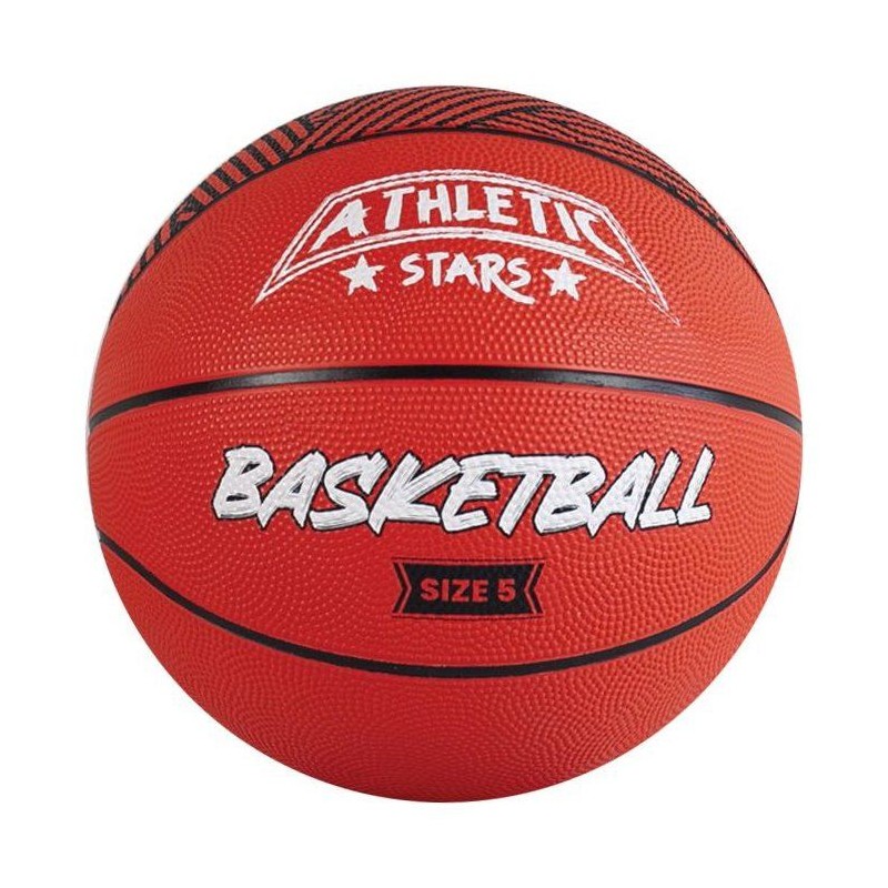 Ballon basket - ATHLETIC STARS - Classic Rayé - Taille 5