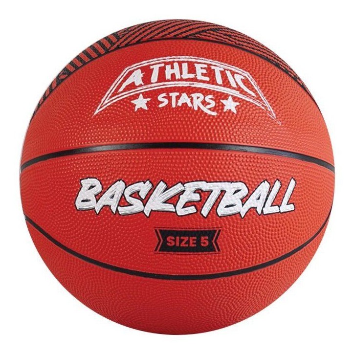 Ballon basket - ATHLETIC STARS - Classic Rayé - Taille 5 Ballon basket - ATHLETIC STARS - Classic Rayé - Taille 5