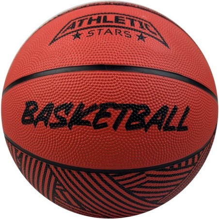 Ballon basket - ATHLETIC STARS - Classic Rayé - Taille 5