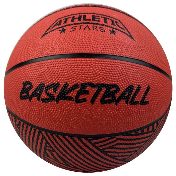 Ballon basket - ATHLETIC STARS - Classic Rayé - Taille 5 Ballon basket - ATHLETIC STARS - Classic Rayé - Taille 5