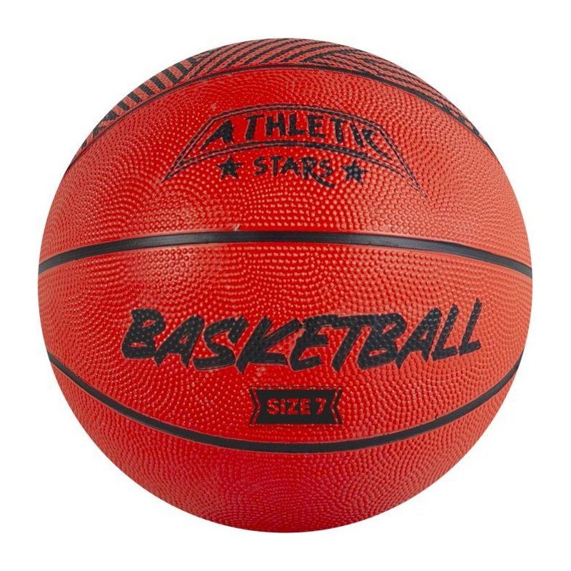 Ballon basket - ATHLETIC STARS - Classic Rayé - Taille 7