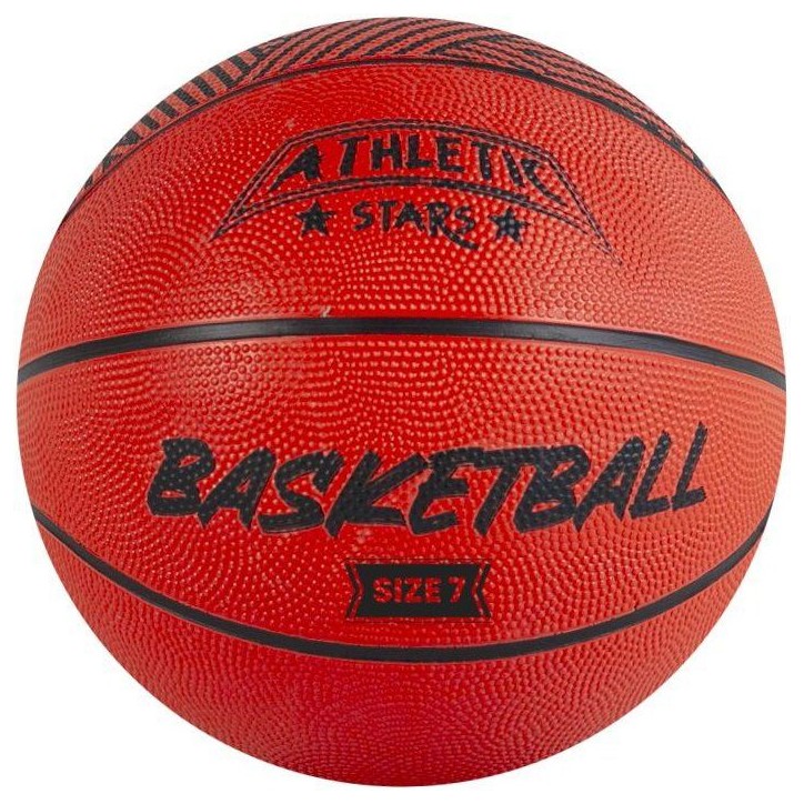 Ballon basket - ATHLETIC STARS - Classic Rayé - Taille 7