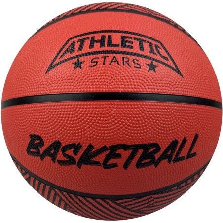 Ballon basket - ATHLETIC STARS - Classic Rayé - Taille 7