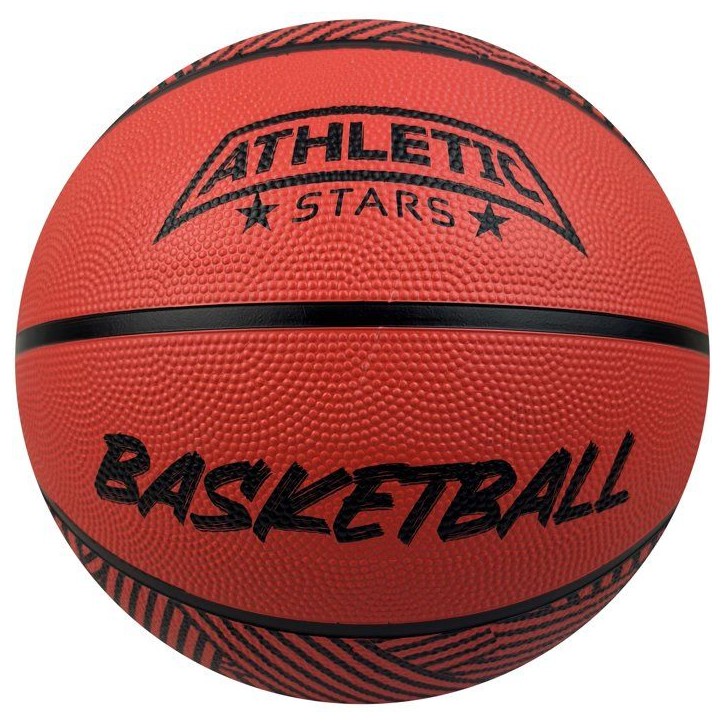 Ballon basket - ATHLETIC STARS - Classic Rayé - Taille 7
