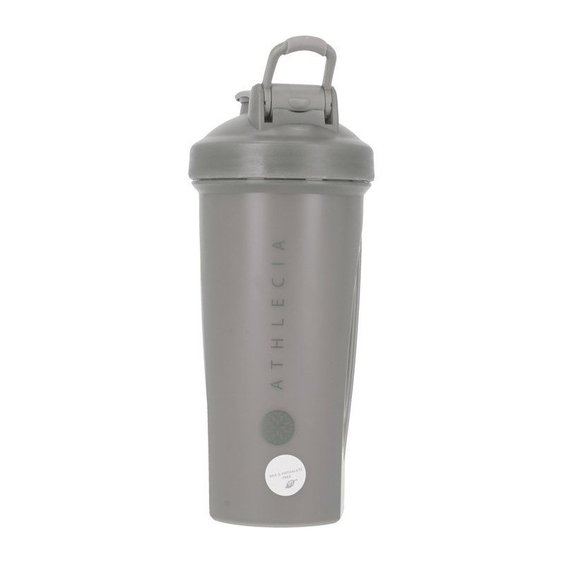 Gourde - ATHLECIA - Accessoires shaker inclus - Kistol - Gris