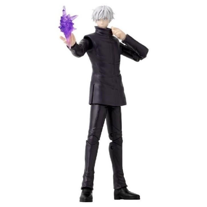 Figurine Anime Heroes - BANDAI - Jujutsu Kaisen Gojo Hollow Purple 17 cm - 16 points d'articulation Figurine Anime Heroes - BANDAI - Jujutsu Kaisen Gojo Hollow Purple 17 cm - 16 points d'articulation
