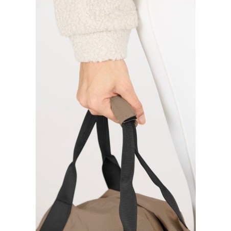 Sac de Sport - ATHLECIA - Ripstop Kimberly - Beige
