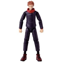 Figurine Anime Heroes 17 cm articulée - Itadori Yuji Black Flash - BA