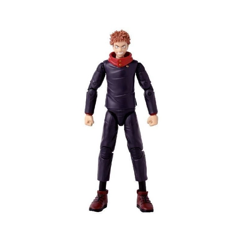 Figurine Anime Heroes 17 cm articulée - Itadori Yuji Black Flash - BA