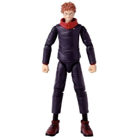 Figurine Anime Heroes 17 cm articulée - Itadori Yuji Black Flash - BA