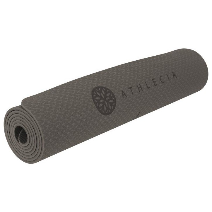 Tapis de Yoga - ATHLECIA - Estell - 6 mm - L 173 x L 61 cm - Beige Tapis de Yoga - ATHLECIA - Estell - 6 mm - L 173 x L 61 cm - Beige