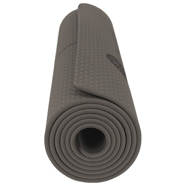 Tapis de Yoga - ATHLECIA - Estell - 6 mm - L 173 x L 61 cm - Beige Tapis de Yoga - ATHLECIA - Estell - 6 mm - L 173 x L 61 cm - Beige