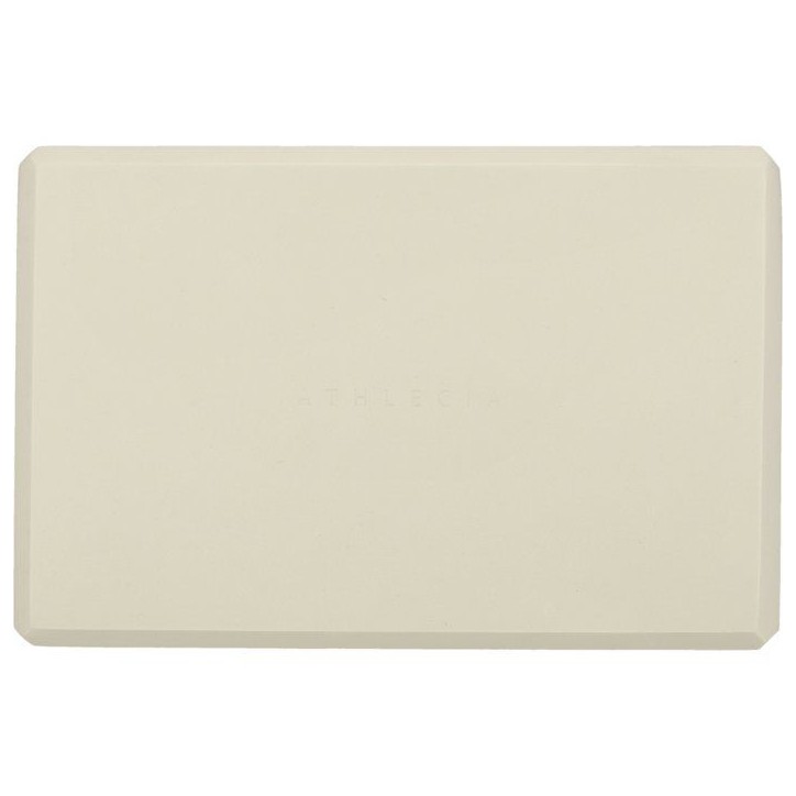 Brique de Yoga - ATHLECIA - Kehlani en Mousse EVA - Taille unique - Blanc creme Brique de Yoga - ATHLECIA - Kehlani en Mousse EVA - Taille unique - Blanc creme