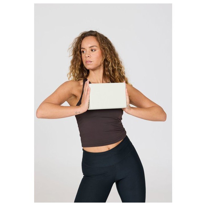 Brique de Yoga - ATHLECIA - Kehlani en Mousse EVA - Taille unique - Blanc creme Brique de Yoga - ATHLECIA - Kehlani en Mousse EVA - Taille unique - Blanc creme