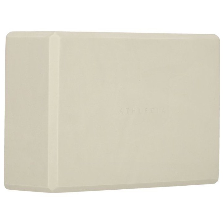 Brique de Yoga - ATHLECIA - Kehlani en Mousse EVA - Taille unique - Blanc creme Brique de Yoga - ATHLECIA - Kehlani en Mousse EVA - Taille unique - Blanc creme