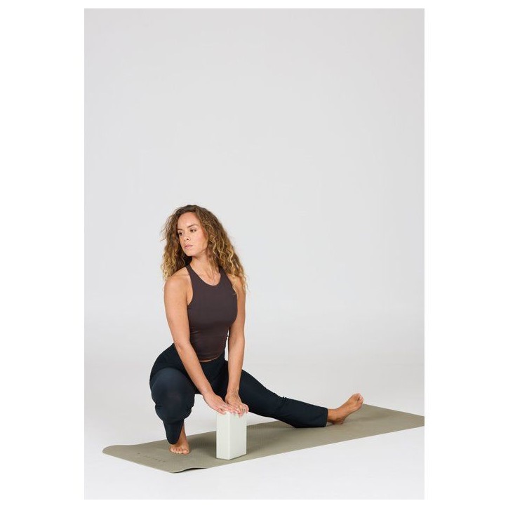 Brique de Yoga - ATHLECIA - Kehlani en Mousse EVA - Taille unique - Blanc creme Brique de Yoga - ATHLECIA - Kehlani en Mousse EVA - Taille unique - Blanc creme