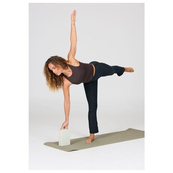 Brique de Yoga - ATHLECIA - Kehlani en Mousse EVA - Taille unique - Blanc creme Brique de Yoga - ATHLECIA - Kehlani en Mousse EVA - Taille unique - Blanc creme