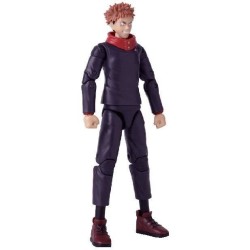 Figurine Anime Heroes 17 cm articulée - Itadori Yuji Black Flash - BA