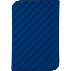 Disque dur externe - VERBATIM - Store'n'go - 1To - Bleu