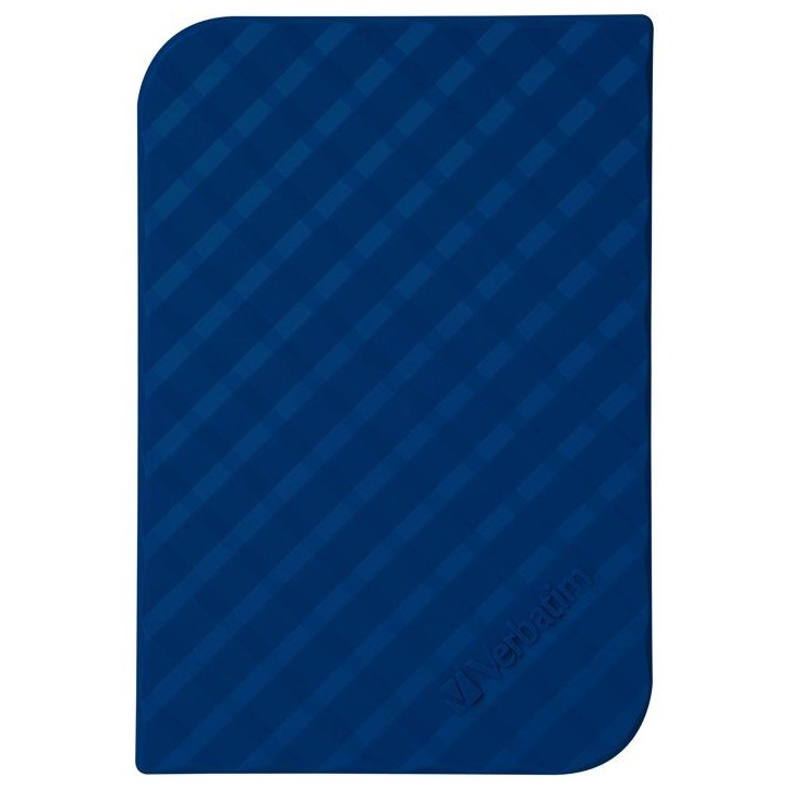 Disque dur externe - VERBATIM - Store'n'go - 1To - Bleu Disque dur externe - VERBATIM - Store'n'go - 1To - Bleu