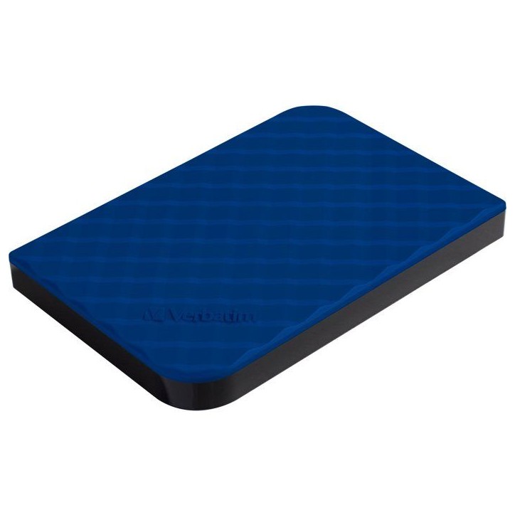 Disque dur externe - VERBATIM - Store'n'go - 1To - Bleu Disque dur externe - VERBATIM - Store'n'go - 1To - Bleu