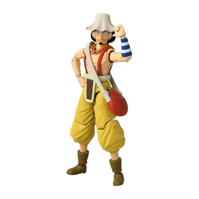Figurine Anime Heroes - Bandai - One Piece - Usopp - 17 cm Figurine Anime Heroes - Bandai - One Piece - Usopp - 17 cm
