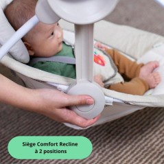 INGENUITY Balancelle bébé électrique portable Soothe 'n Delight™
