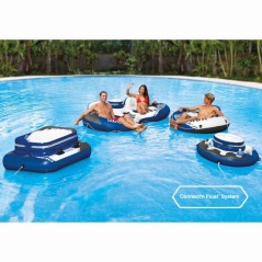 Glaciere gonflable - INTEX - Glaciere Gonflable flottante pour piscine