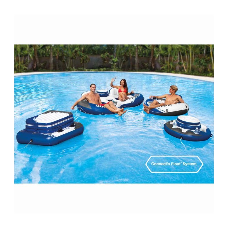 Glaciere gonflable - INTEX - Glaciere Gonflable flottante pour piscine
