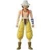 Figurine Anime Heroes - Bandai - One Piece - Usopp - 17 cm