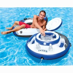Glaciere gonflable - INTEX - Glaciere Gonflable flottante pour piscine