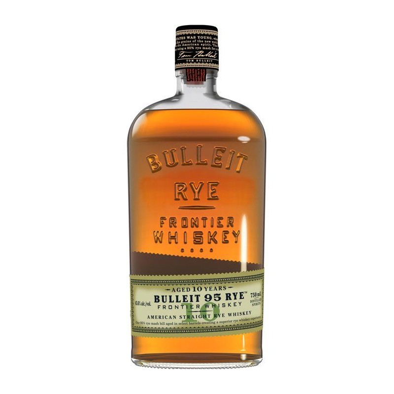 Bulleit - Rye - Whiskey - 45.0% Vol. - 70cl