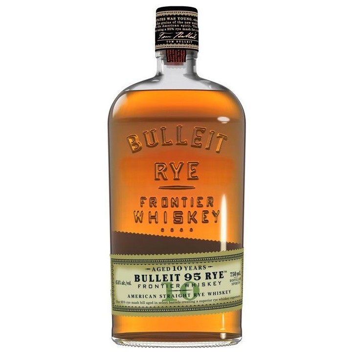 Bulleit - Rye - Whiskey - 45.0% Vol. - 70cl
